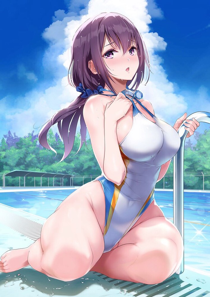 【二次】競泳水着【画像】　その２２